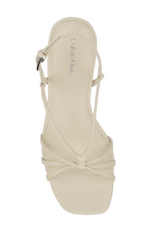 Calvin Klein Poeta 2 Strappy Sandal