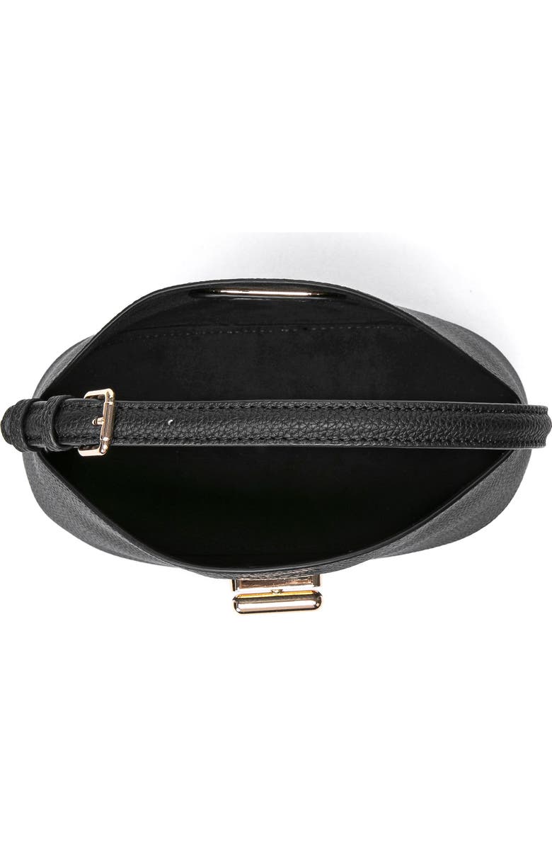 Bob Oré Blue Collection Lune Handbag, Alternate, color, Black