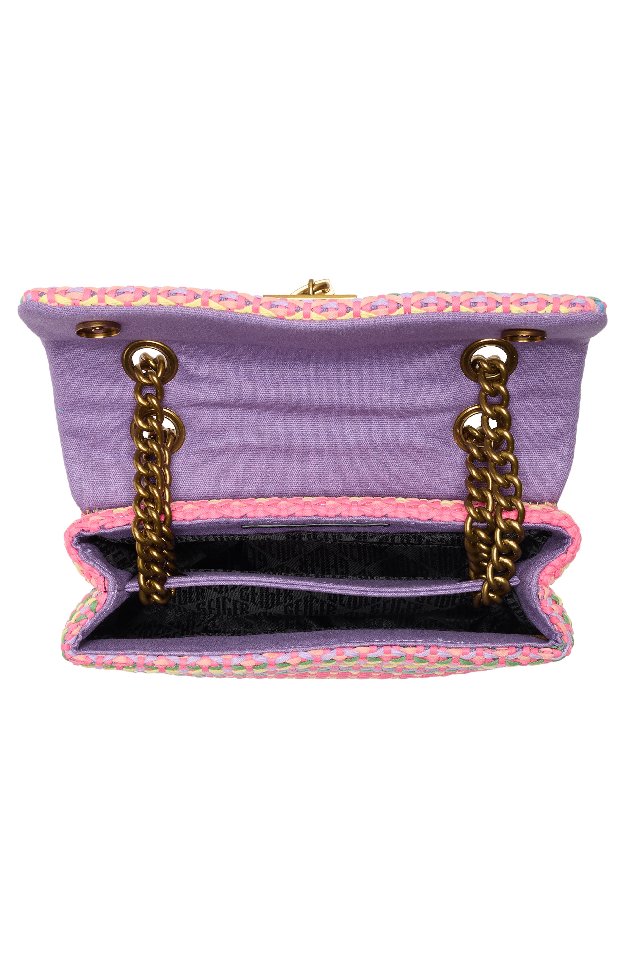 Kurt Geiger London Brixton Shoulder Bag, Alternate, color, Pink Multi