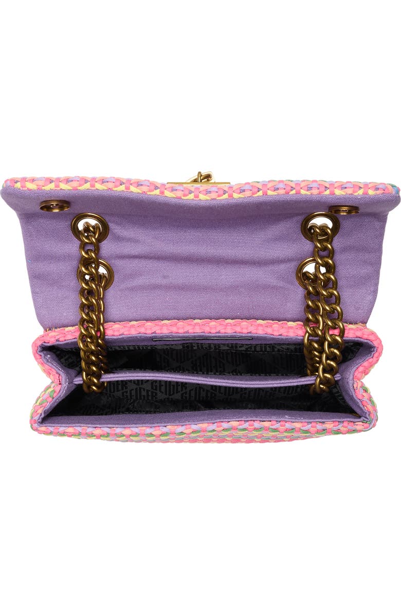 Kurt Geiger London Brixton Shoulder Bag, Alternate, color, Pink Multi