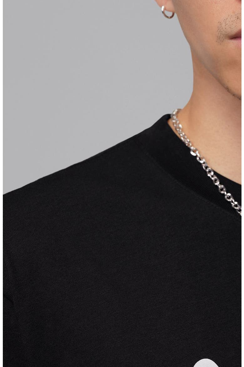 LA City Graphic T-Shirt, Alternate, color, BLACK/ WHITE