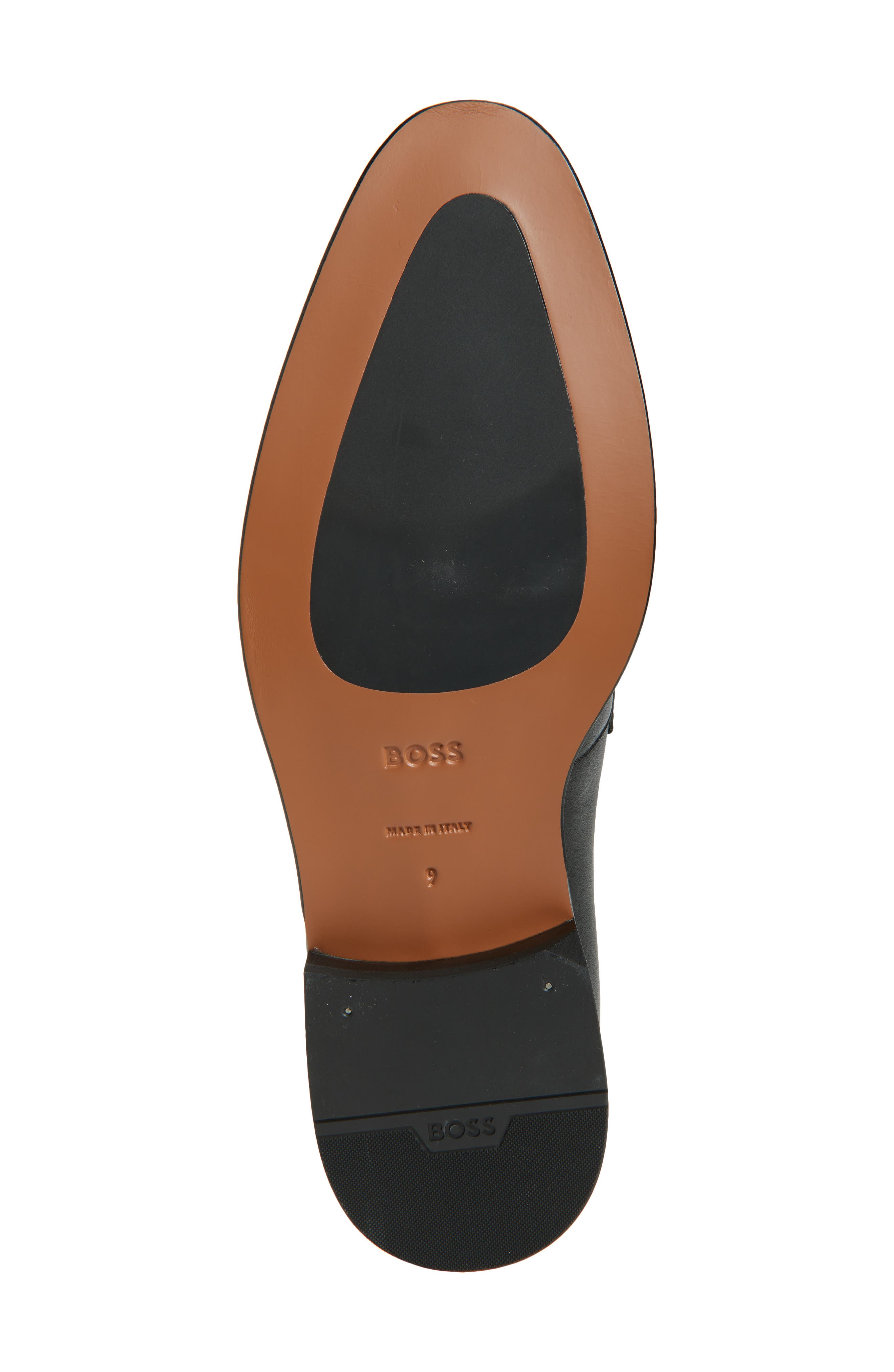 BOSS Derrek Tassel Loafer, Alternate, color, Black