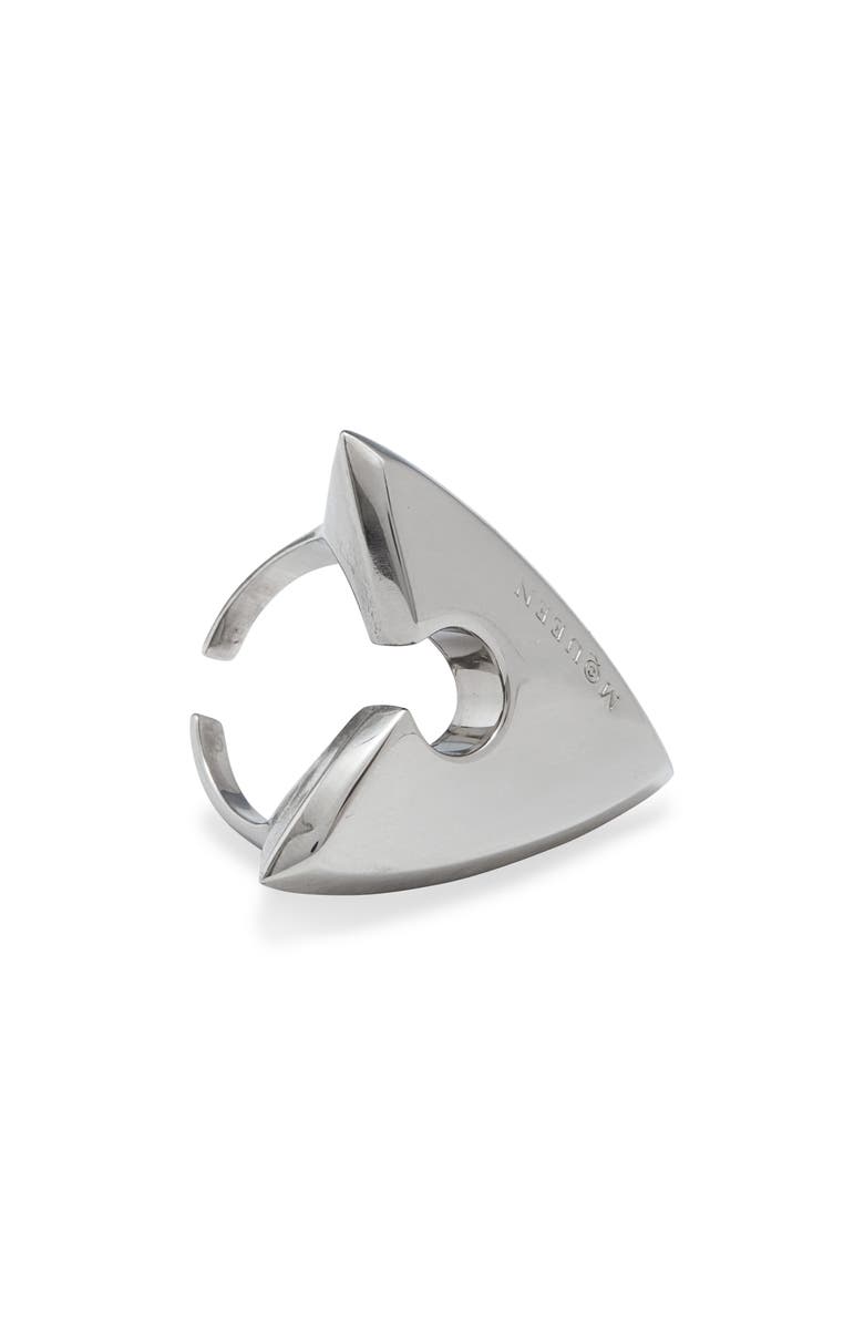McQueen Men's Arrow Ring, Alternate, color, 