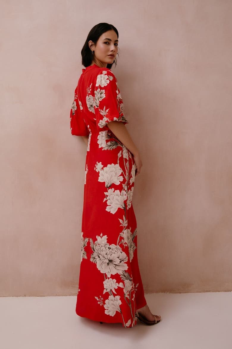 Frankie Dress, Alternate, color, Red
