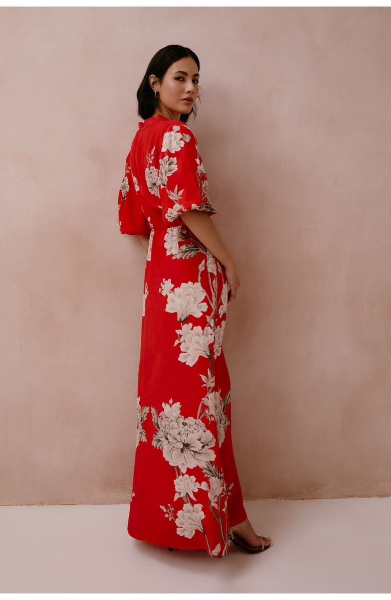 RAISHMA Frankie Dress, Alternate, color, Red