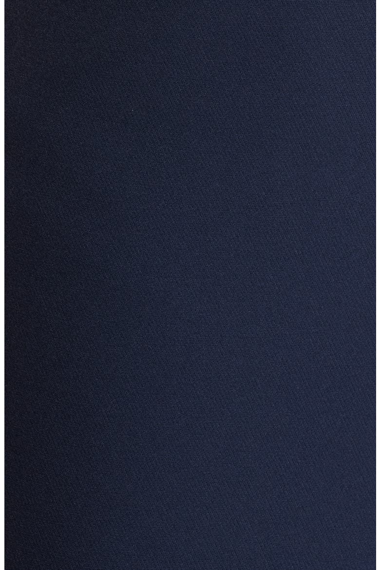 One-Shoulder Ruffle Jumpsuit, Alternate, color, NAVY