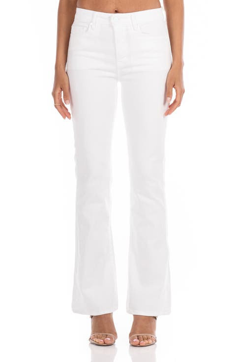 Katie High Rise Classic Flare Jeans
