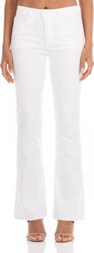 Fidelity Denim Katie High Rise Classic Flare Jeans
