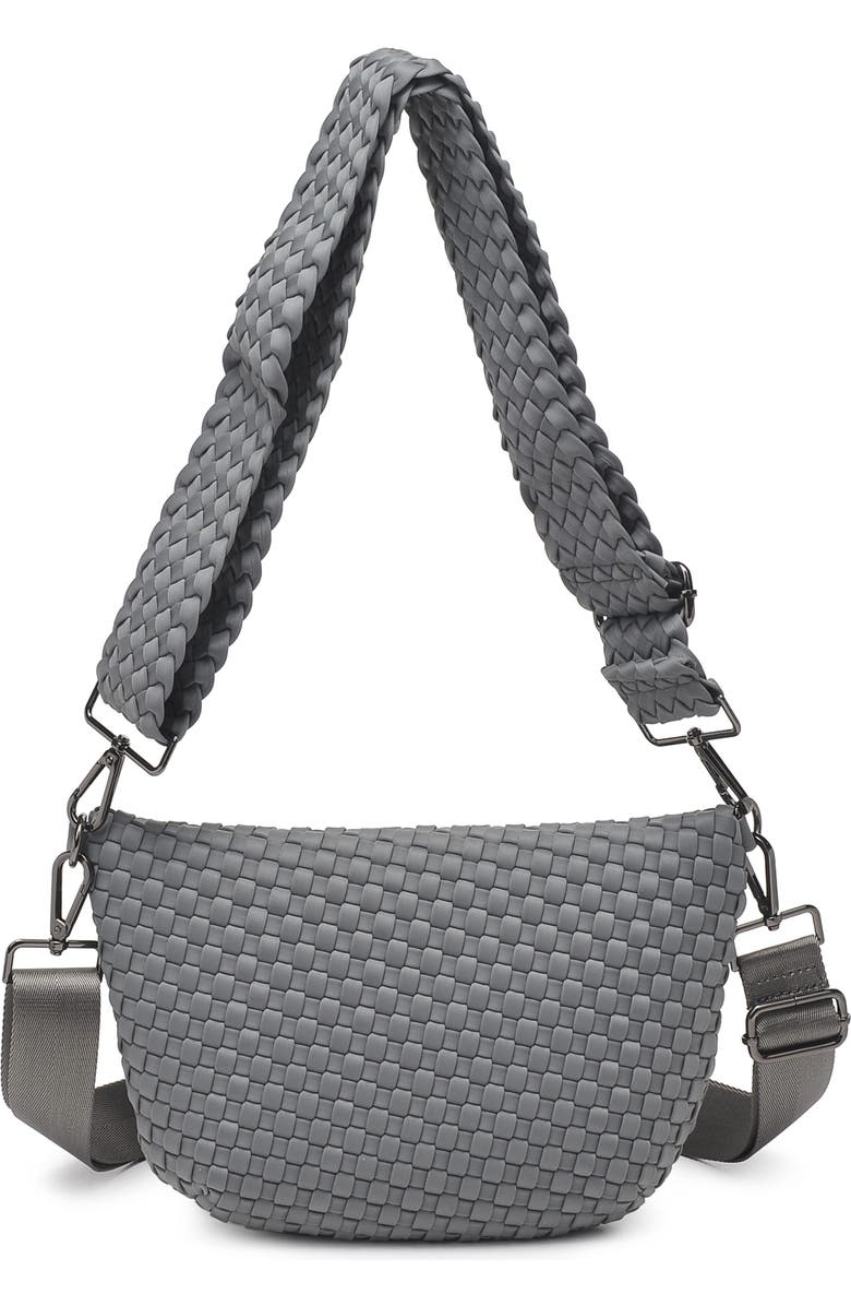 Sol and Selene Ethereal - Woven Neoprene Crossbody Bag, Alternate, color,