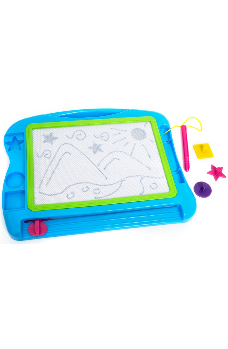 Boley Magic Writer Slate Coloring Magic Board, Alternate, color, Blue