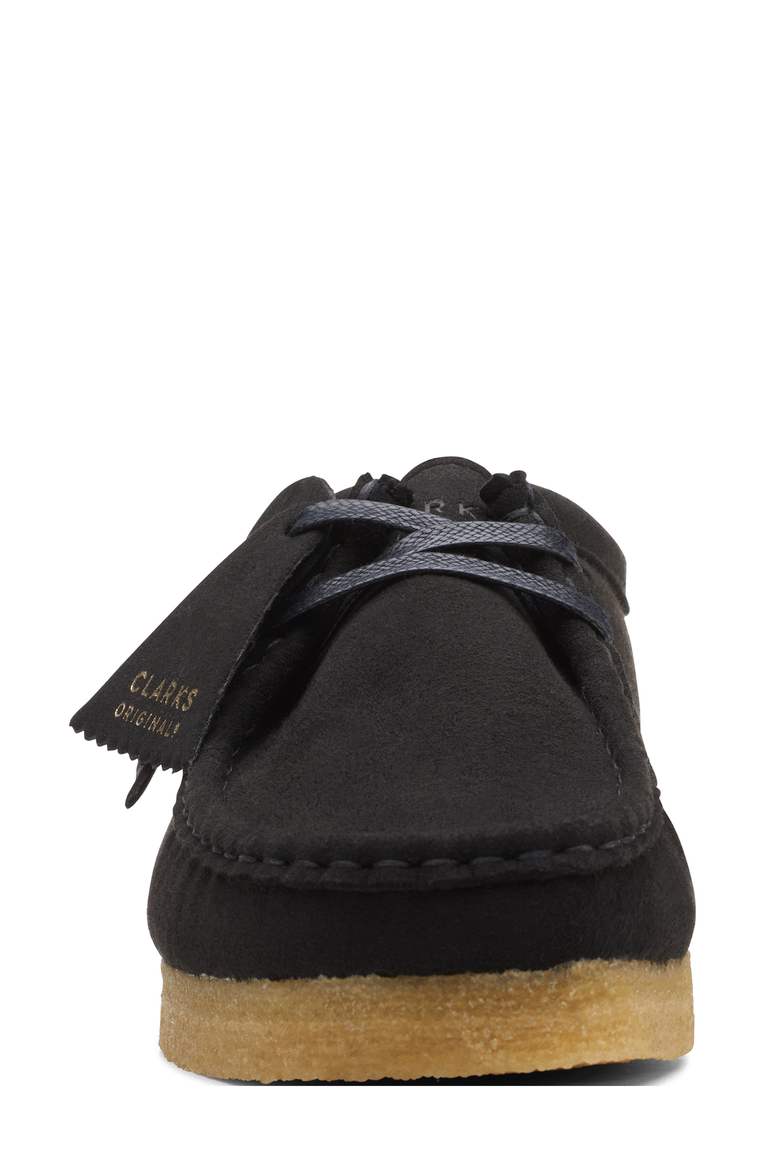 Clarks<sup>®</sup> Wallabee Moc Toe Derby, Alternate, color, 