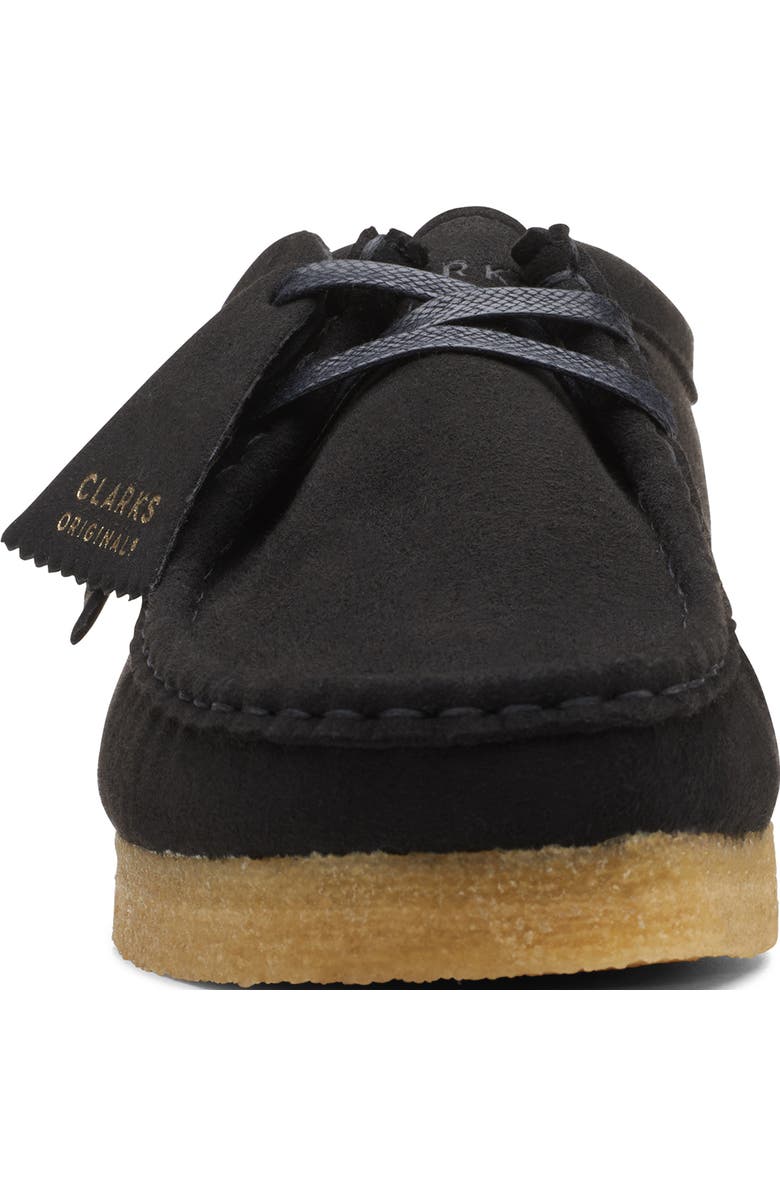 Clarks<sup>®</sup> Wallabee Moc Toe Derby, Alternate, color,