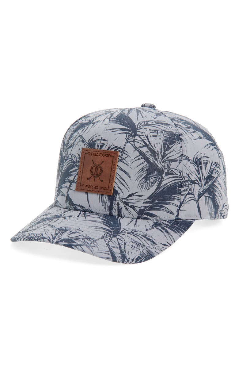 TravisMathew Spicy Marg Snapback Baseball Cap, Main, color, Heather Grey