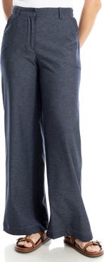 MAX STUDIO Wide Leg Pants