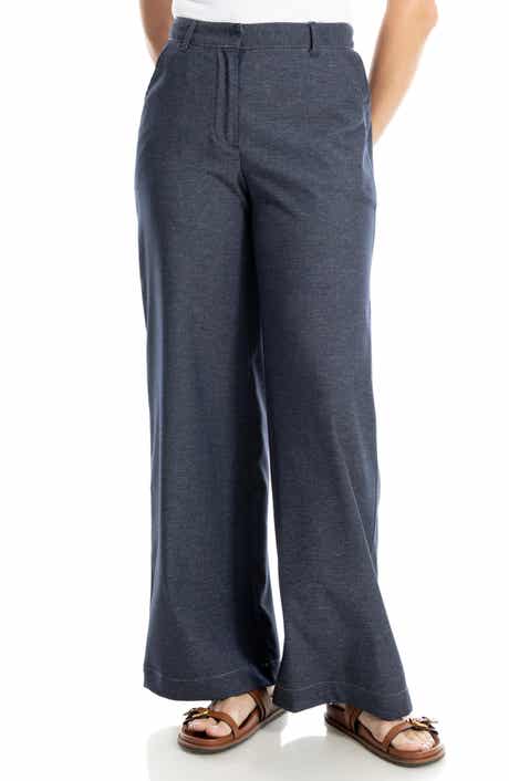 MAX STUDIO Wide Leg Pants