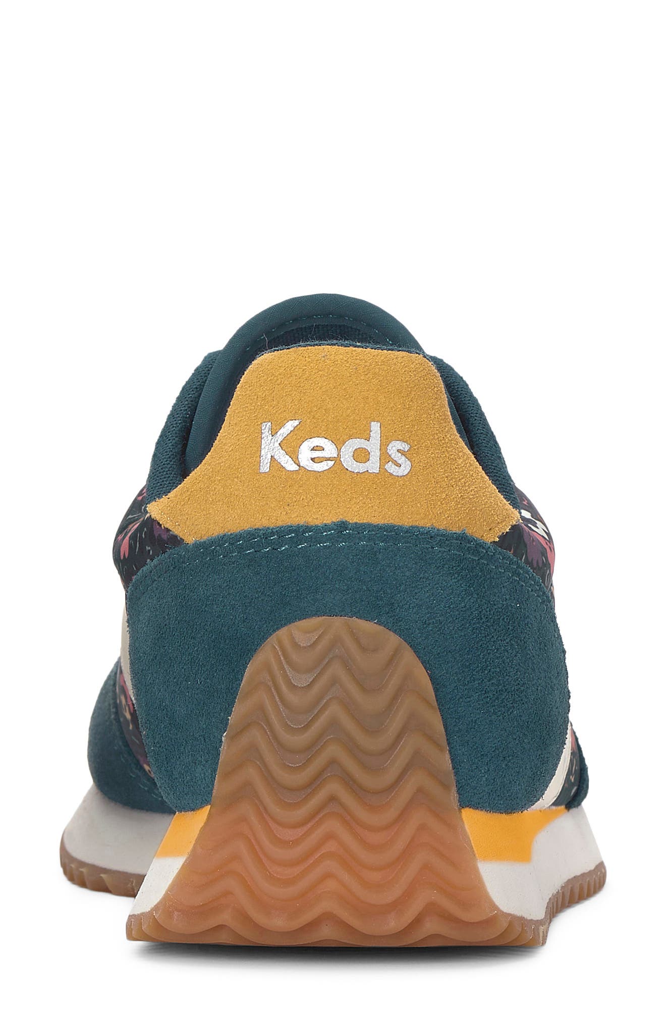 Rena Sneaker, Alternate, color, DARK TEAL