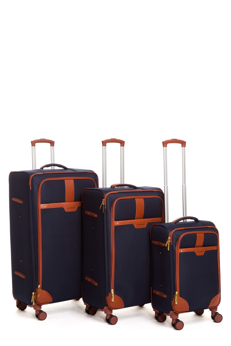 Mason 3-Piece Luggage Set, Main, color, NAVY