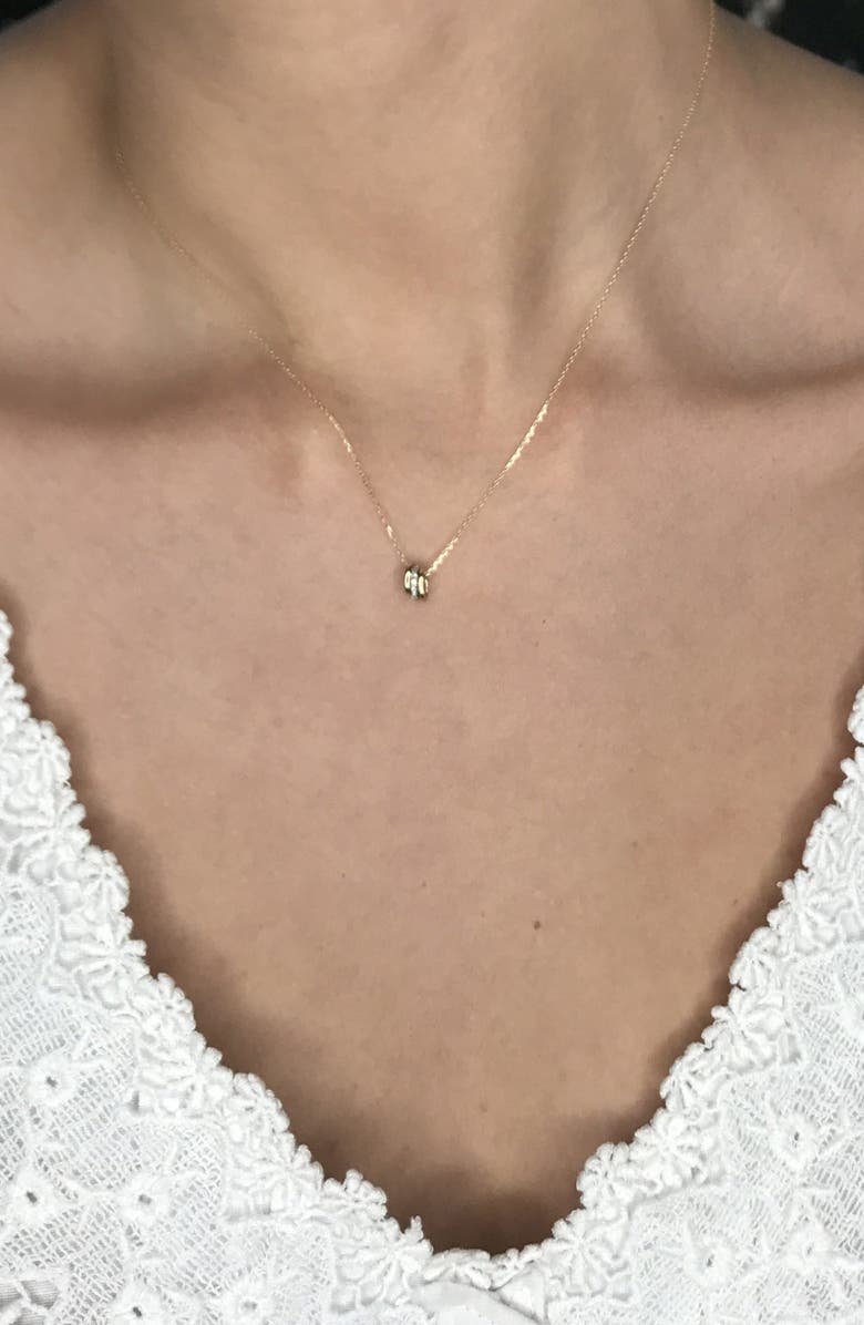 Adina Reyter Bead Party Three's Company Necklace, Alternate, color, Gold