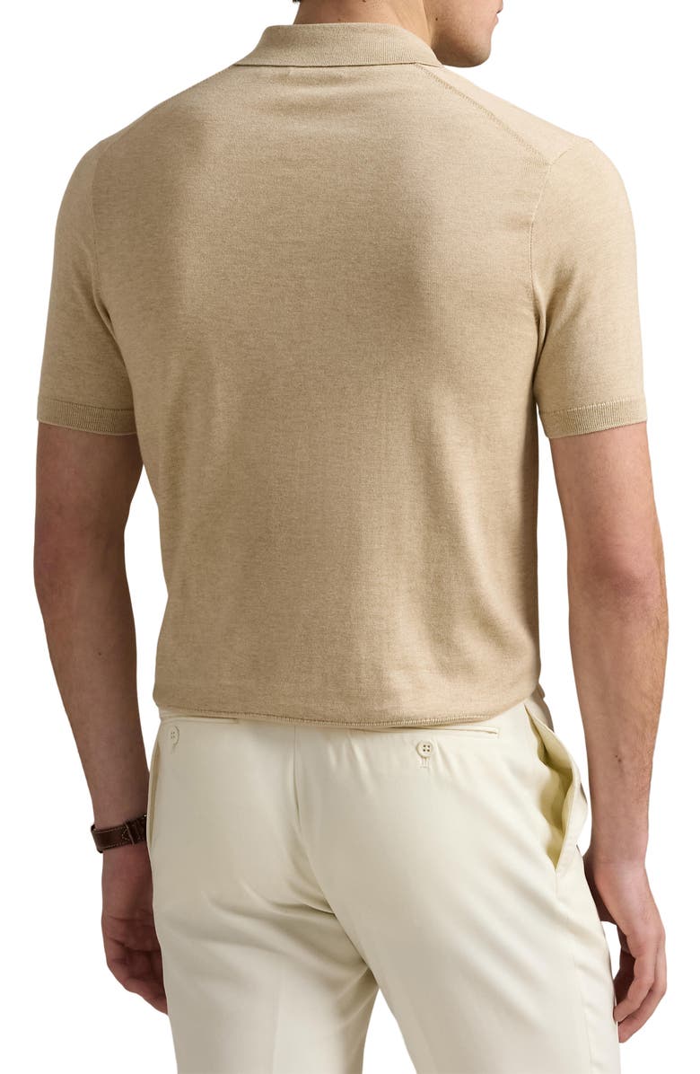 Polo Ralph Lauren Cotton Polo Sweater, Alternate, color, 
