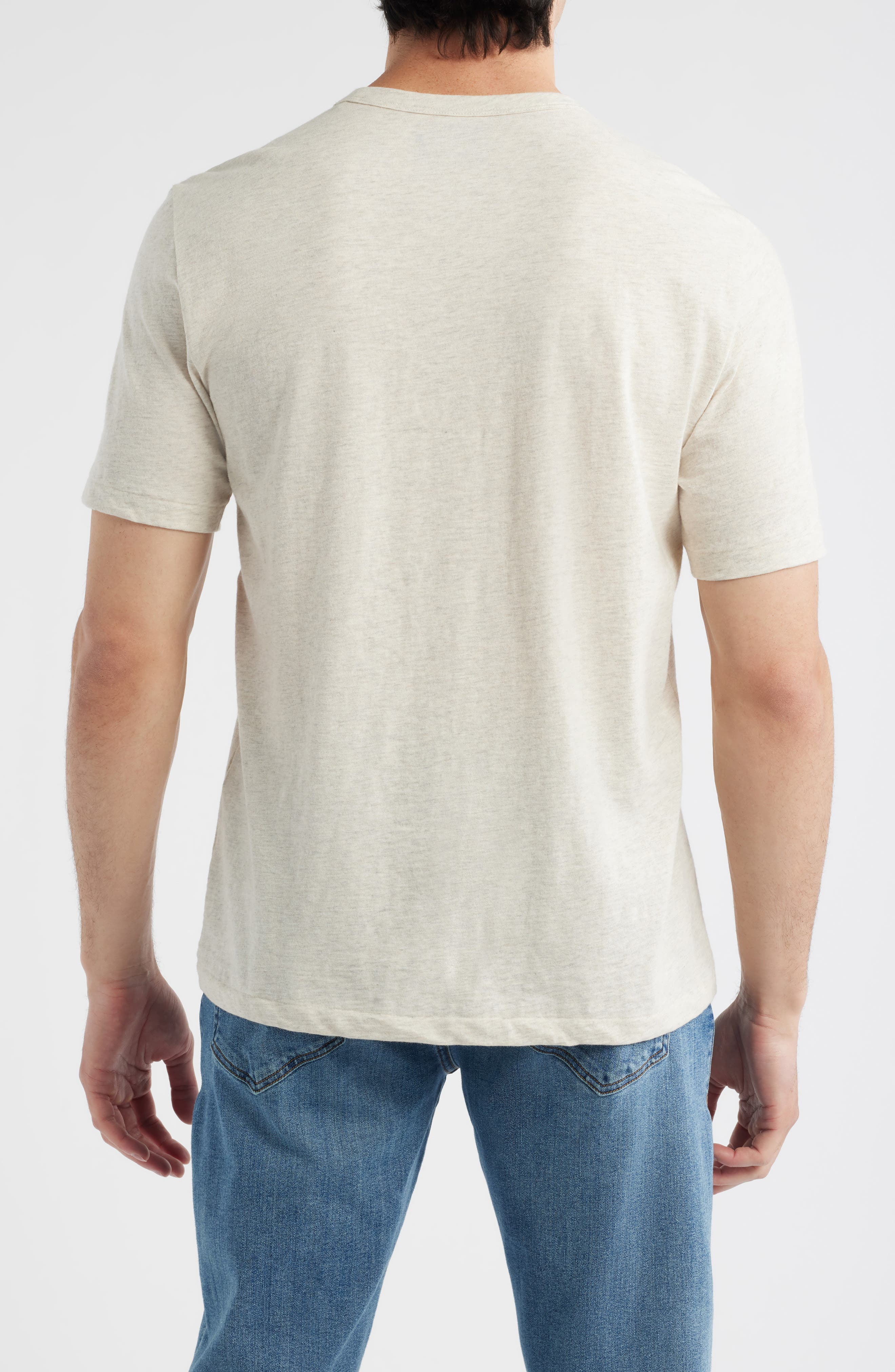 Мужские Faherty Sunwashed Pocket T-Shirt — фото 2