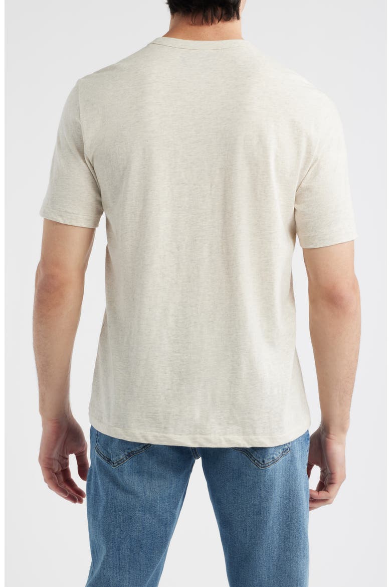 Sunwashed Pocket T-Shirt, Alternate, color, ISLAND DUNE HEATHER