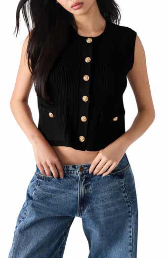 Steve Madden Aliya Sweater Vest