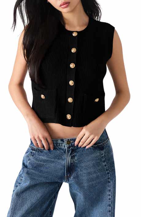 Steve Madden Aliya Sweater Vest