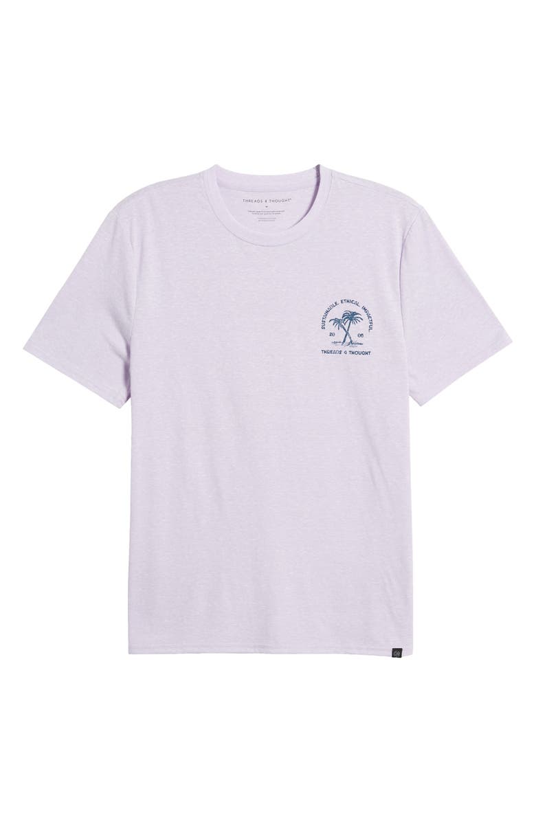 Threads 4 Thought Palm Grove Graphic T-Shirt, Alternate, color, 