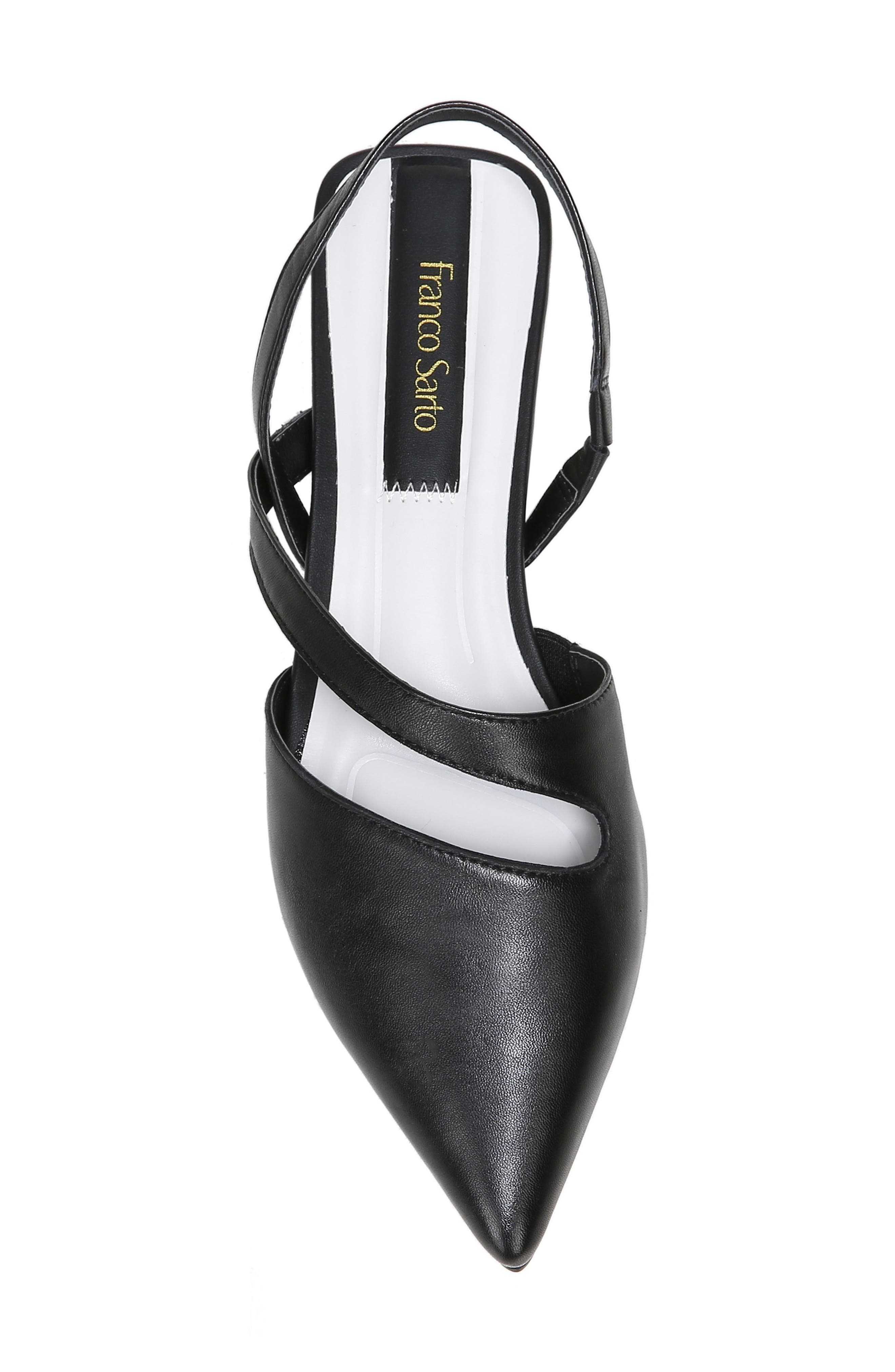 Franco Sarto Canary Slingback Flat, Alternate, color, 
