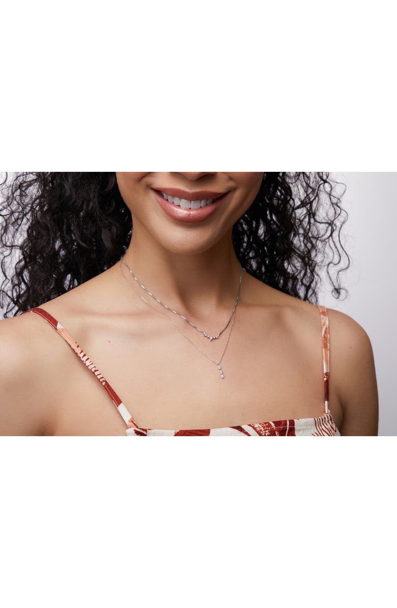 Bony Levy Monaco Diamond Pendant Necklace, Alternate, color, 18Kw