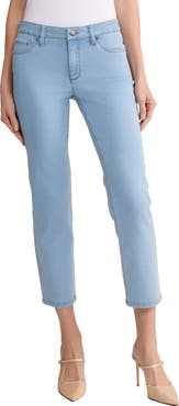 Jones New York Lexington Straight Leg Jeans