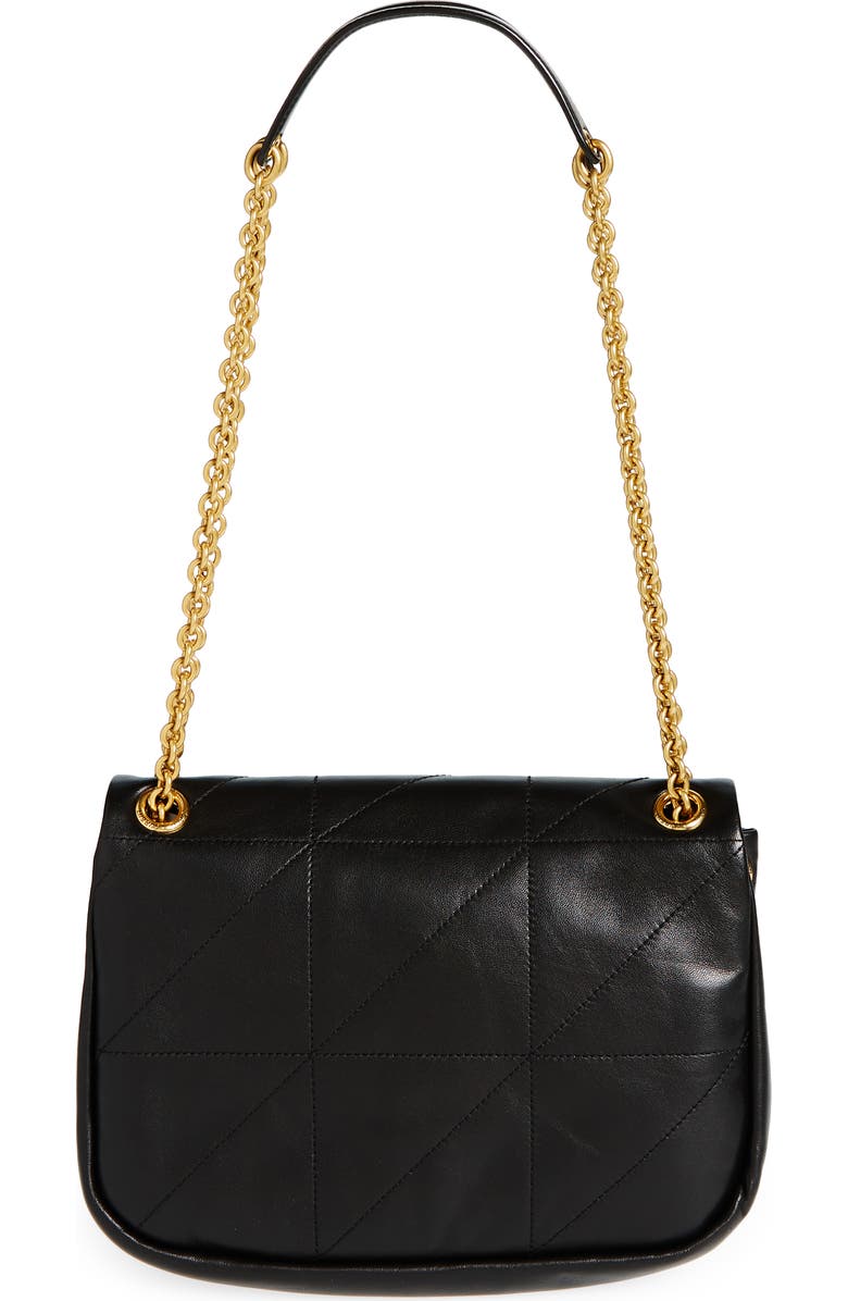 Saint Laurent Small Jamie 4.3 Patchwork Leather Shoulder Bag, Alternate, color, Nero