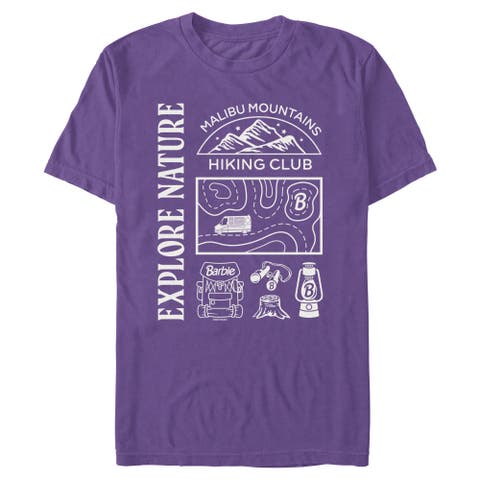 Men's Explore Nature and Malibu Mountains T-Shirt