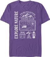 Barbie Men's Explore Nature and Malibu Mountains T-Shirt