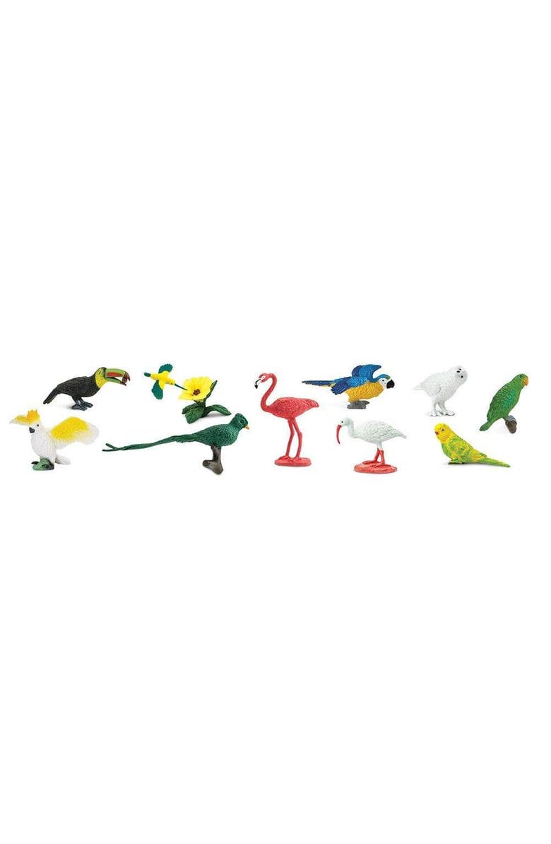 Safari Ltd. Exotic Birds Toy, Alternate, color, NO COLOR