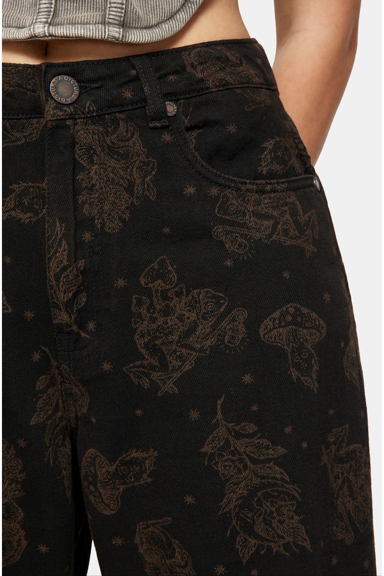 Hexborn Baba Yaga Denim Jean, Alternate, color, Black