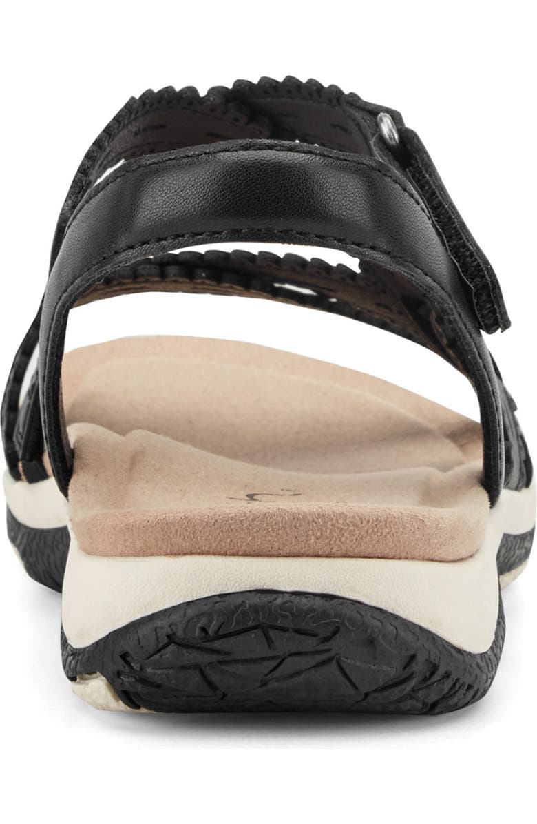 Earth<sup>®</sup> Sanetra Ankle Strap Sandal, Alternate, color, Black