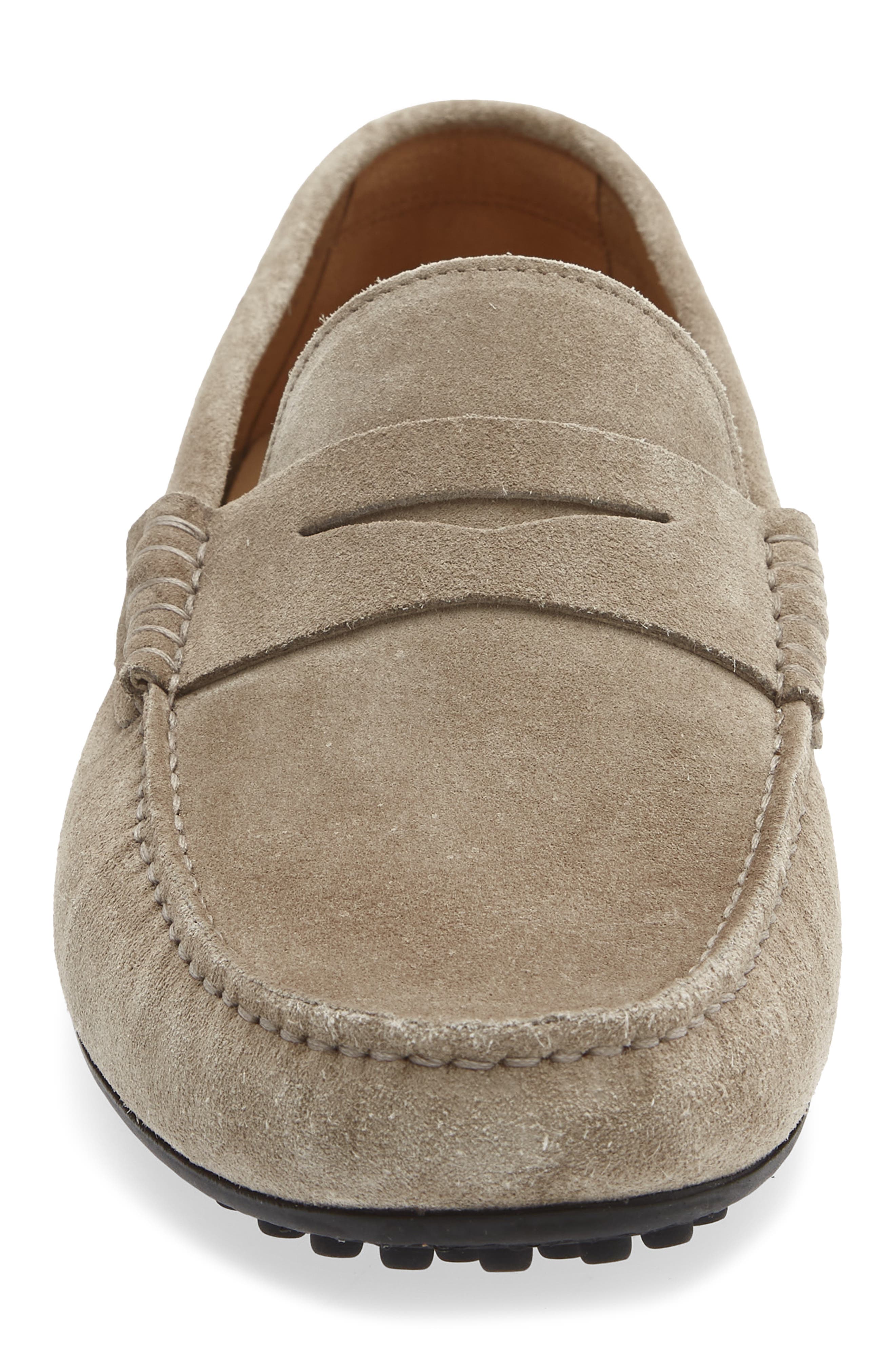Suffolk Leather Driver, Alternate, color, DRIFTWOOD