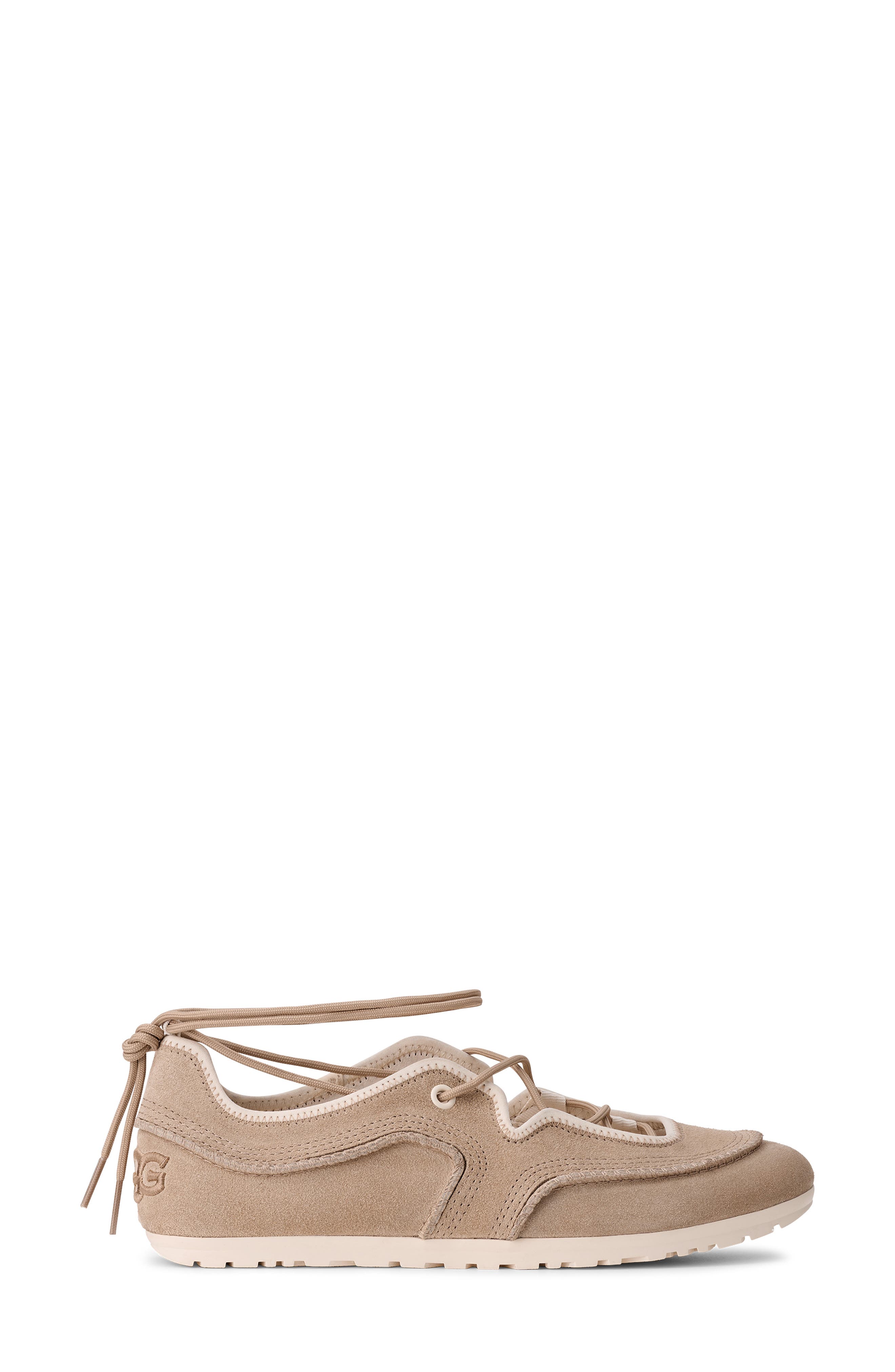 Quill Ballet Sneaker, Alternate, color, MUSTARD SEED