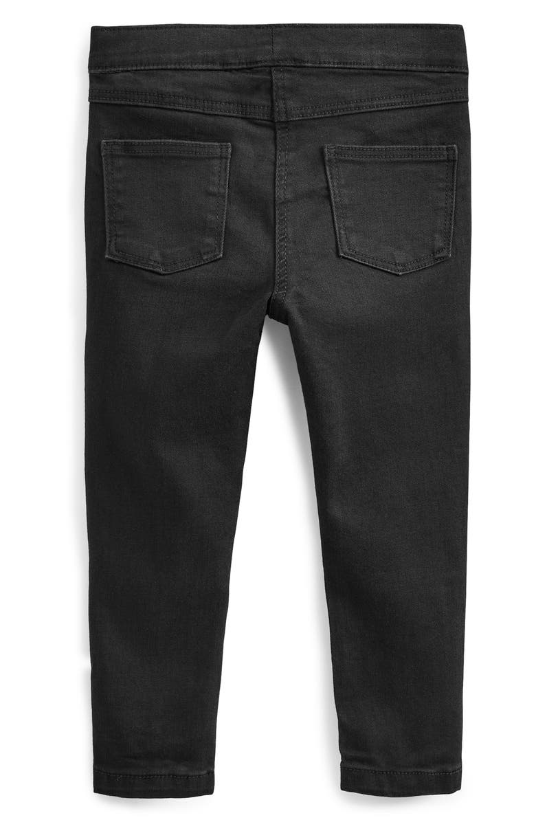 NEXT Kids' Skinny Fit Denim Jeggings, Alternate, color, 