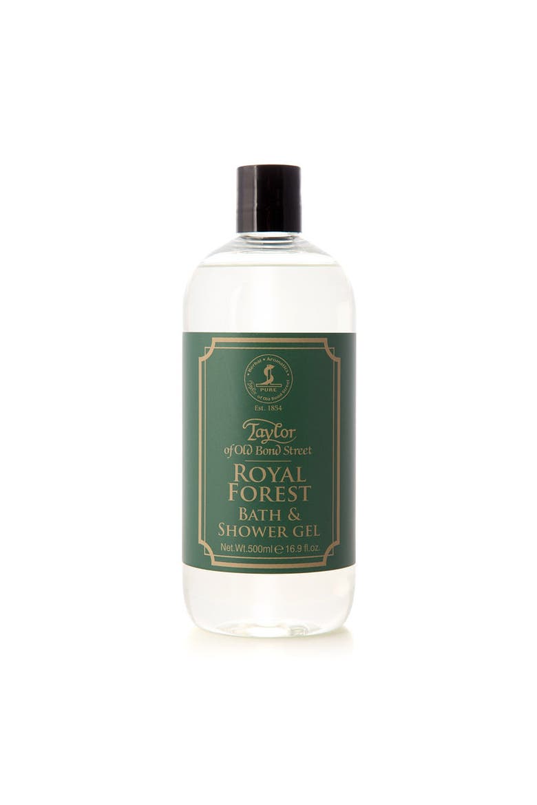 Royal Forest Bath & Shower Gel, Main, color, White