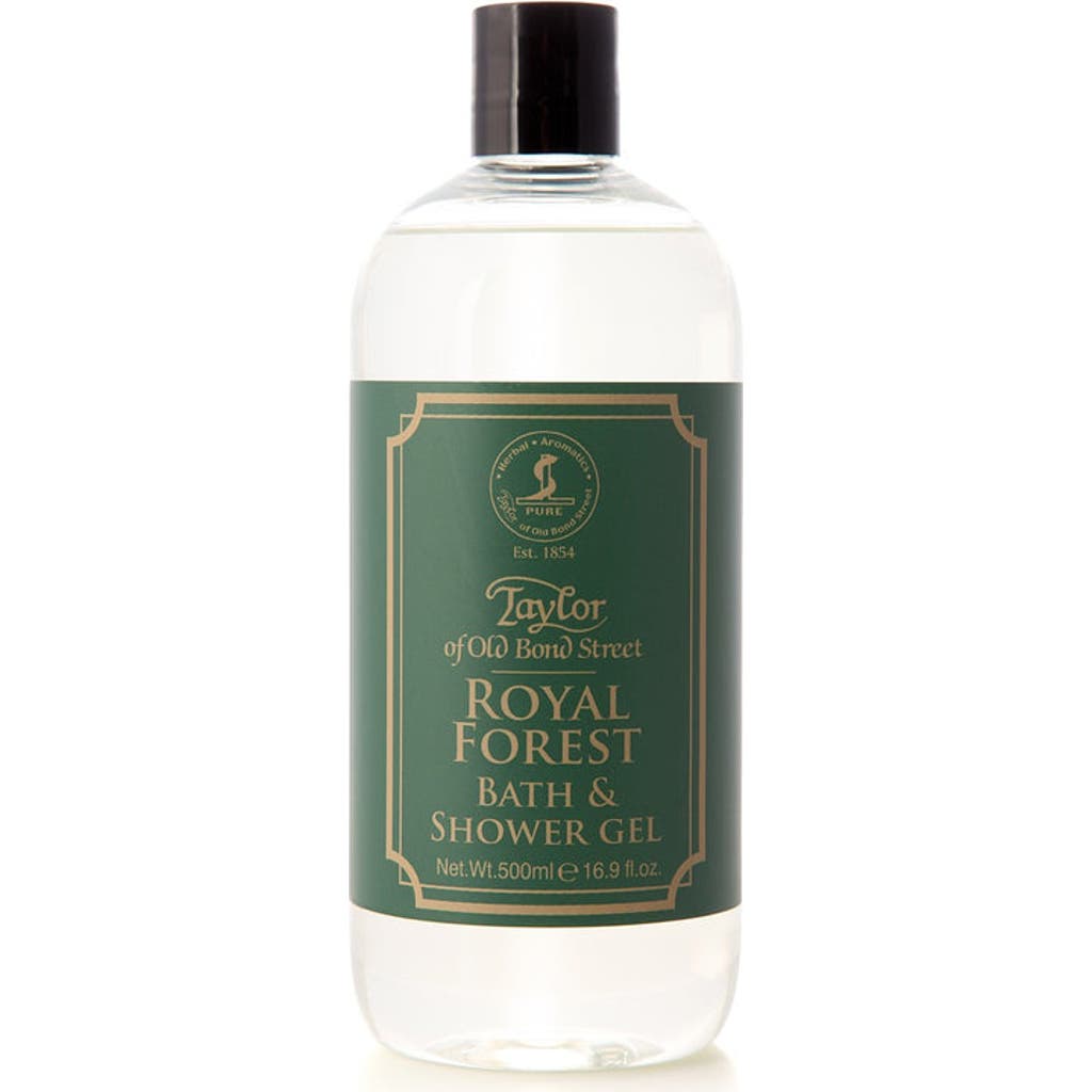 Taylor Of Old Bond Street Royal Forest Bath & Shower Gel In White