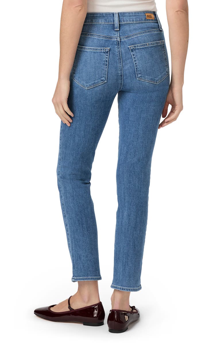 PAIGE Hoxton Slim Jeans, Alternate, color, Averill