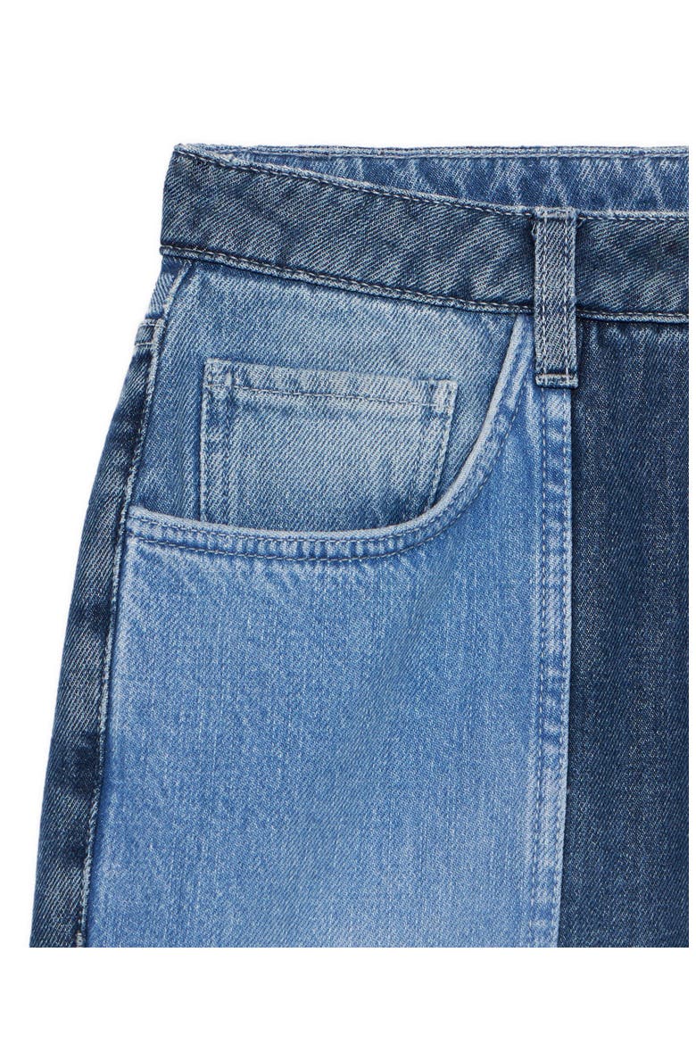 Joleen 5-Pocket Patchwork Trousers, Alternate, color, D999
