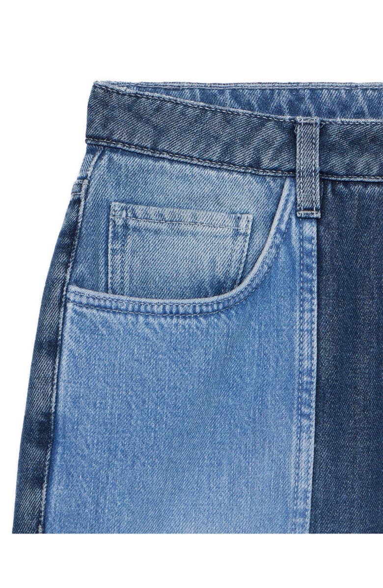 Fortela Joleen 5-Pocket Patchwork Trousers, Alternate, color, D999