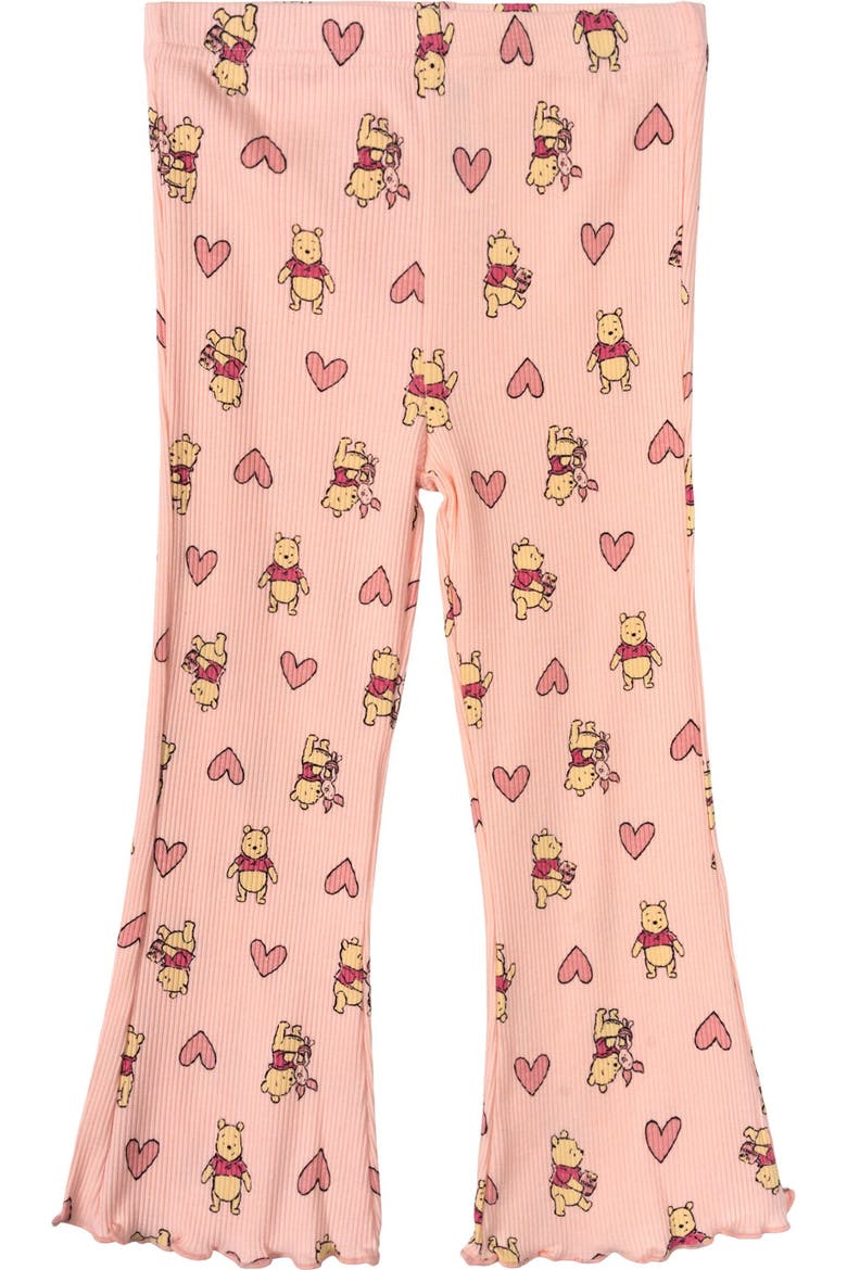 Winnie the Pooh Ribbed Long Sleeve Tee and Pants Set, Alternate, color, Pink Heart Pooh