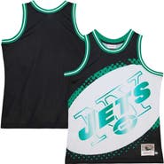 Mitchell & Ness Men's Mitchell & Ness Black New York Jets Big Face 7.0 Fashion Tank Top