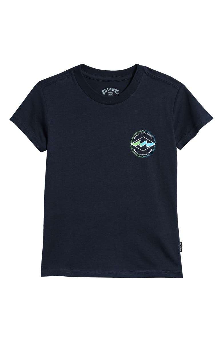 Billabong Kids' Rotor Diamond Graphic T-Shirt, Main, color,