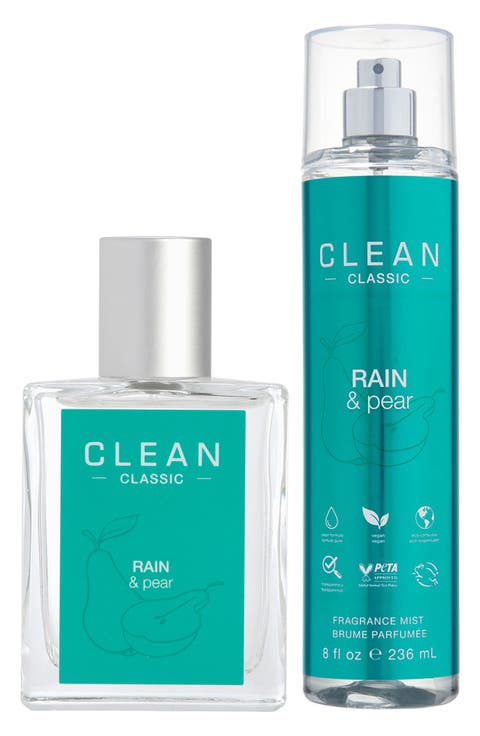 Classic Rain & Pear Eau de Toilette Set