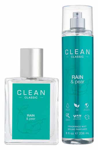 CLEAN Classic Rain & Pear Eau de Toilette Set